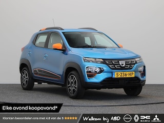Dacia Spring Comfort Plus (Orange Pack) 27 kWh | Accu Score 94% | Achteruitrijcamera | Navigatie | CCS snelladen | Apple carplay |