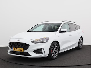 Ford Focus Wagon 1.0 EcoBoost Hybrid ST Line X Business/ zeer mooi!