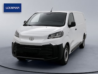 Toyota Proace Long 2.0 D-4D Challenger | ACTIE! | Financial lease actie rente 4,5% | Ook geschikt voor Zero Emission Zones | Dirk / tm zaterdag 26-8