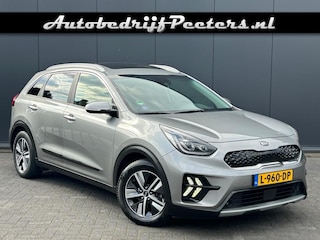 Kia Niro 1.6 GDI Hybrid 1e eigenaar S.dak Leder Navi LED Trekhaak