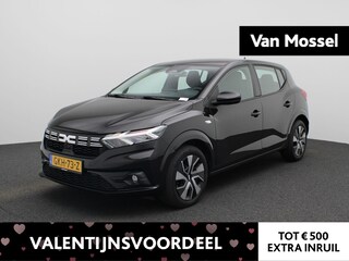 Dacia Sandero 1.0 TCe 90 Expression | PDC Achter | Licht- en Regensensor | Cruise Control & Snelheidsbegrenzer | LED-Verlichting | Airconditioning |  DAB-Radio | Apple Carplay & Android Auto