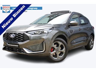 Ford Kuga 2.5 PHEV ST-Line X | Panorama dak | Elektrisch wegklapbare trekhaak | 360* Camera | Bang & Olufsen Audiosysteem | Head-Up Display | Keyless GO | Stoel/stuurverwarming | Elektrische kofferbakklep | Elektrisch verstelb. bestuurdersstoel met memory | Achterbank verwarmd | Adaptive cruise | Lane assist | Dodehoekdetectie | Navi | Apple CarPlay/Android Auto | Virtual cockpit |