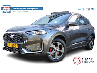 Ford Kuga 2.5 PHEV ST-Line X | Panorama dak | Elektrisch wegklapbare trekhaak | 360* Camera | Bang & Olufsen Audiosysteem | Head-Up Display | Keyless GO | Stoel/stuurverwarming | Elektrische kofferbakklep | Elektrisch verstelb. bestuurdersstoel met memory | Achterbank verwarmd | Adaptive cruise | Lane assist | Dodehoekdetectie | Navi | Apple CarPlay/Android Auto | Virtual cockpit |