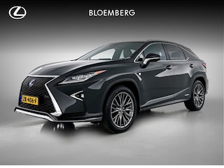 Lexus RX 450h 4WD F Sport Line | navi full map| LM velgen 20"| bank en stoelverwarming | trekhaak|