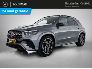 Mercedes-Benz GLE 400 e 4MATIC AMG Line Premium 5 dubbelspaaks lichtmetalen velgen |Panoramadak | Wide screen | Navigatie | alarm klasse 3+5 Parking support met 350 grade camera | Inclusief 24 maanden Mercedes-Benz Certified garantie voor Europa.