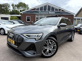 Audi e-Tron 50 quattro Launch edition Black S-Line Panoramadak, 20''Lmv