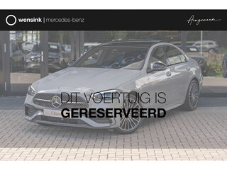 Mercedes-Benz C-klasse 300e Business Solution AMG | Panoramaschuifdak | Nightpakket | 360°-camera | DIGITAL LIGHT | 19" multispaaks AMG velgen |