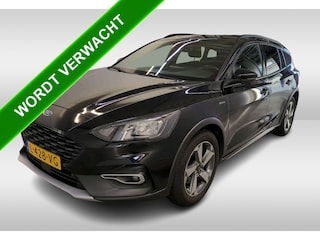 Ford Focus Wagon 1.5D 120PK Active X Business / Trekhaak / Pdc+Camera / Navigatie / Lmv./ Privacy Glas / Airco-ecc./