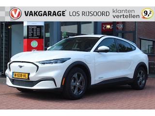 Ford Mustang Mach-E 75kWh | 18X op Voorraad | 360 Camera | Carplay | Adaptive Cruise & Climate Control | Stuur & Stoel verwarming | Leder | Navigatie | Bluetooth |
