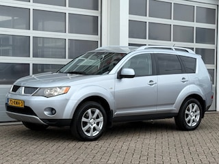 Mitsubishi Outlander 2.4 Inspire 2WD LPG Airco Cruise Trekhaak Keurige auto!