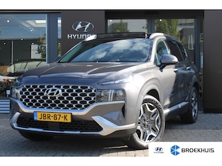 Hyundai Santa Fe 1.6 T-GDI PHEV Comfort Smart 7p. | Achterbank verstelbaar | Elektrisch glazen panorama-dak | Lederen bekleding