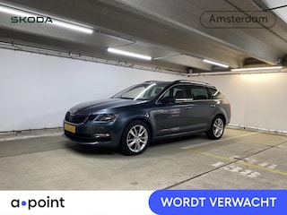 Skoda Octavia Combi 1.0 TSI Greentech Business Edition 115 pk | Navigatie | Trekhaak | Parkeersensoren achter | Apple Carplay/Android Auto | Autom. airco | Stoelverwarming |