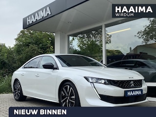 Peugeot 508 1.6 HYbrid GT Pack Business | Nappa Leer | Focal Audio | Full LED | Elektr. achterklep | 360 graden camera | Keyless | Adaptieve Cruise Control