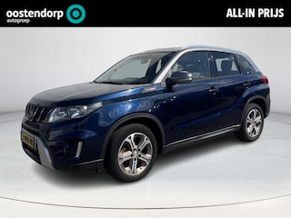 Suzuki Vitara 1.6 High Executive Elektronisch schuif- kanteldak | Navigatiesysteem | Stoelverwarming | Parkeersensoren voor- en achter | Cruise Control | Climate Control | 12 maanden BOVAG garantie