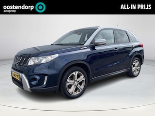 Suzuki Vitara 1.6 High Executive Elektronisch schuif- kanteldak | Navigatiesysteem | Stoelverwarming | Parkeersensoren voor- en achter | Cruise Control | Climate Control | 12 maanden BOVAG garantie