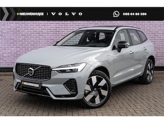 Volvo XC60 2.0 T6 Plug-in hybrid AWD Ultra Dark Luchtvering | Harman Kardon Audio | Trekhaak | Schuif- / Kanteldak | Stoel- / Stuurverwarming Voor + Achter | 360 Camera | Adaptive Cruise | Long Range | Google | Carplay | Dodehoekdetectie