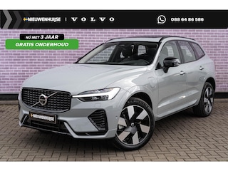 Volvo XC60 2.0 T6 Plug-in hybrid AWD Ultra Dark Luchtvering | Harman Kardon Audio | Trekhaak | Schuif- / Kanteldak | Stoel- / Stuurverwarming Voor + Achter | 360 Camera | Adaptive Cruise | Long Range | Google | Carplay | Dodehoekdetectie