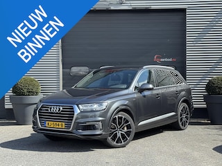 Audi Q7 3.0 TDI e-tron quattro Sport | 360* Camera | Navigatie | 21 Inch Lichtmetalen Velgen | Trekhaak |