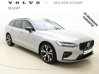 Volvo V60 B4 211pk Automaat Plus Dark / 360 Camera / Full-LED / El. Trekhaak / Harman&Kardon Audio / Getint glas / 4 - Zone Climate / Stoel + Stuurw. Verwarming /