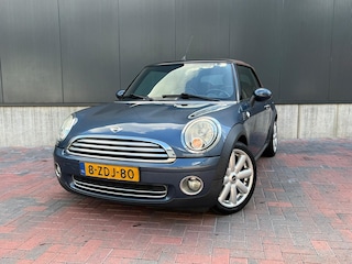 Mini Cooper Cabrio 1.6 * Airco * Elek-ramen * Goed Onderhouden *