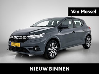 Dacia Sandero 1.0 TCe 90 Expression | PDC Achter | Licht- en Regensensor | Cruise Control & Snelheidsbegrenzer | LED-Verlichting | Airconditioning | DAB-Radio | Apple Carplay & Android Auto