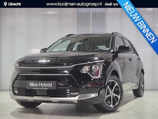 Kia Niro 1.6 GDi Hybrid DynamicLine , Uitvoorraad Leverbaar, snel rijden, 2000,= euro korting.