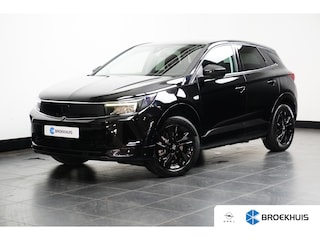 Opel Grandland 1.6 TURBO HYBRID 225PK LEVEL 4 GS AUTOMAAT / NAVI / LEDER / CLIMA / LED / PDC / AGR / 18" LMV / KEYLESS / WINTERPAKKET / BLUETOOTH / ADAPT. CRUISECONTROL / NIEUWSTAAT !!