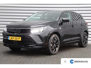 Opel Grandland 1.6 TURBO HYBRID 225PK LEVEL 4 GS AUTOMAAT / NAVI / LEDER / CLIMA / LED / PDC / AGR / 18" LMV / KEYLESS / WINTERPAKKET / BLUETOOTH / ADAPT. CRUISECONTROL / NIEUWSTAAT !!