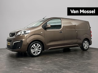 Peugeot Expert 227S 2.0 BlueHDI 180 Premium Pack | Automatische Schuifdeur | Keyless Entry | Automaat | Trekhaak | Heads-Up Display | Navigatie | Half Leder | Lichtmetalen Velgen |
