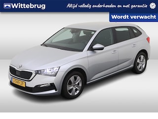 Skoda Scala 1.0 TSI Ambition App-connect / Airco (Clima) / Parkeersensoren / LM Velgen
