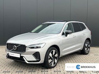 Volvo XC60 2.0 T6 Plug-in hybrid AWD Ultra Dark | Panoramadak | 360 Camera | Head-up display | Stoel en stuurwielverwarming | Trekhaak | BLIS | LED |
