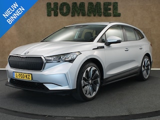 Skoda Enyaq iV 60 - ORIGINEEL NEDERLANDSE AUTO - CRUISE CONTROL - APPLE CARPLAY/ANDROID AUTO - CLIMATE CONTROL - NAVIGATIE FULL MAP - LICHTMETALEN VELGEN 21 INCH - HALFLEDEREN BEKLEDING - STOELVERWARMING VOORZIJDE