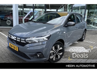 Dacia Sandero 1.0 TCe 100 ECO-G Journey | Media Nav | Pack Comfort | Stoelverwarm.