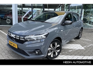 Dacia Sandero 1.0 TCe 100 ECO-G Journey | Media Nav | Pack Comfort | Stoelverwarm.