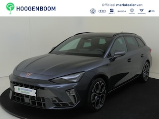 Cupra Leon 1.5 TSI e-Hybrid Business | Achteruitrijcamera | 3-zone airco | CarPlay | Keyless | Sfeerverlichting | Stuurwiel verwarmd | Voorklimatisering |