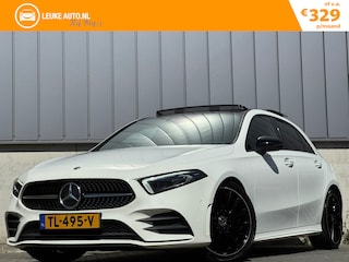 Mercedes-Benz A-klasse 200 AMG Night Premium+ Pano Memory Sfeer Camera