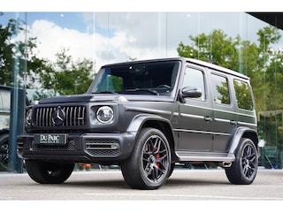 Mercedes-Benz G-klasse 63 Magno Black Akrapovic Burmester