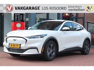 Ford Mustang Mach-E 75kWh | 18X op Voorraad | Camera | Vol- Leder | Adaptive Cruise & Climate Control | Stoel & Stuurverwarming | Carplay | Navigatie |