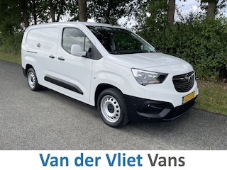 Opel Combo 1.5 D E6 102pk L2 Edition BPM Vrij! Lease €193 p/m, Bedrijfsinrichting, 2x Schuifdeur, Airco, PDC, Cruise controle, onderhoudshistorie aanwezig