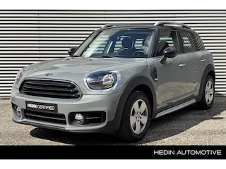 Mini Countryman 1.5 Cooper Business Edition / Nederlandse Auto / Eerste Eigenaar / Climate control / Navigatie / Spraakbediening / Cruise Control / Lederen bekleding / Zwart dak & spiegelkappen / Parkeersensors achter /