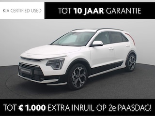 Kia Niro 1.6 GDi Hybrid ExecutiveLine Open Dak | Navi | Stoelverwarming en verkoeling| Camera | Clima | Adaptieve Cruise