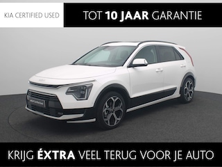 Kia Niro 1.6 GDi Hybrid ExecutiveLine Open Dak | Navi | Stoelverwarming en verkoeling| Camera | Clima | Adaptieve Cruise
