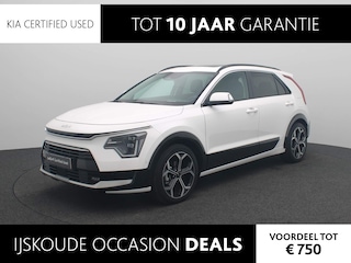 Kia Niro 1.6 GDi Hybrid ExecutiveLine Open Dak | Navi | Stoelverwarming en verkoeling| Camera | Clima | Adaptieve Cruise