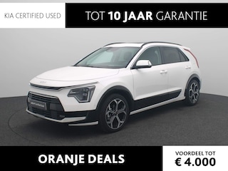 Kia Niro 1.6 GDi Hybrid ExecutiveLine Open Dak | Navi | Stoelverwarming en verkoeling| Camera | Clima | Adaptieve Cruise