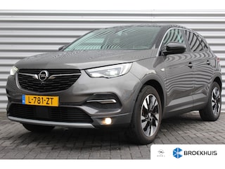 Opel Grandland X Grandland 1.2 TURBO 130PK ELEGANCE+ / NAVI / LEDER / CLIMA / LED / PDC / AGR / 18" LMV / CAMERA / FULL-LED / BLUETOOTH / CRUISECONTROL / 1E EIGENAAR !!
