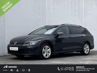 Volkswagen Golf Variant 1.5 eTSI Life Business Automaat / Trekgewicht 1.400 kg / Navigatie / Digitaal dashboard / Climate control / Navigatie / Apple Carplay Android /