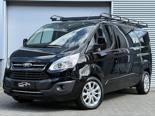 Ford Transit Custom 290 2.0 TDCI L2H1 Limited DC | Dubbele schuifdeur | Trekhaak | Roofrack