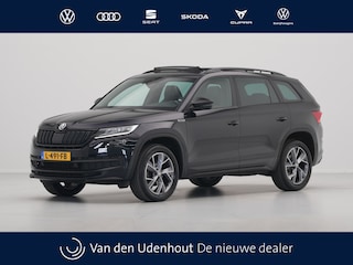 Skoda Kodiaq 1.5 TSI 150pk DSG Sportline Business Panorama Camera Navigatie Carplay Sideassist Acc Pdc Canton