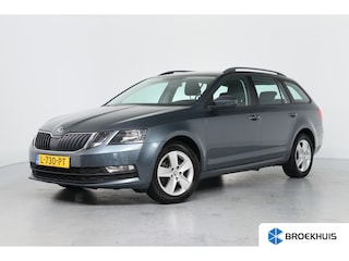 Skoda Octavia Combi 1.5 TSI Greentech Business Edition | Afneembare Trekhaak | Climate Control | Stoelverwarming | Parkeersensoren | Cruise Control |