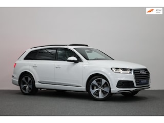 Audi Q7 3.0 TFSI quattro S-Line MATRIX+LED/VIRTUAL/SFEER/PANO/HALF LEDER+ALCANTARA+MEMORY/LMV/360 CAM/ACC/ECC/12 MND GARANTIE!